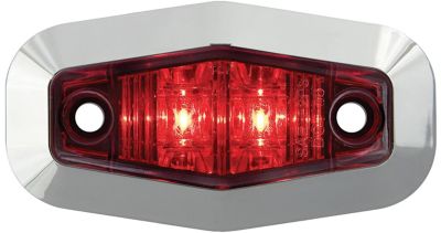 Seachoice MCL13RTRSSC Seachoice LED Mini Sealed Clearance/Marker Light