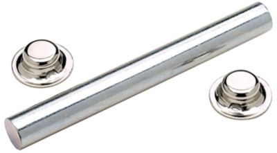 Seachoice 55741 Seachoice Zinc Plated Steel Roller Shaft Includes 2 Pal Nuts