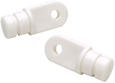 Seachoice 50-76041 Internal Eye End, 7/8", White