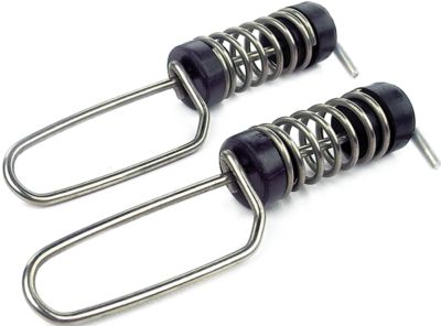 Seachoice 78361  Stainless Steel Antenna Flag Clips (2 Per Pack)