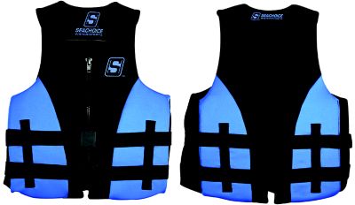Seachoice 85134 Evoprene Multi-Sport Life Jacket Small USCG Level 70