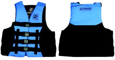 Seachoice 85137 Evoprene Multi-Sport Life Jacket USCG Level 70 XL Blue/Black