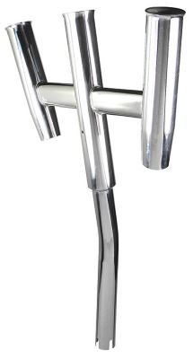 Seachoice 89381 Stainless Steel Kite Fishing Rod Holder 3-Rod