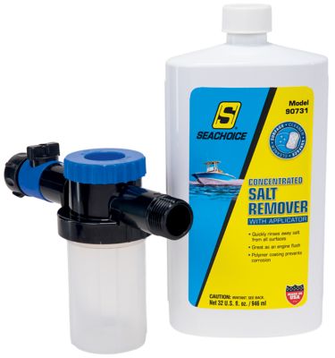 Seachoice 90731 Salt Remover with PTEF 32 oz Kit with Applicator