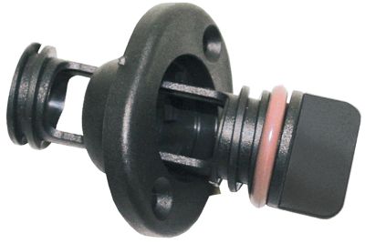 Seachoice 18781 Screw-In Drain Plug with O-Ring Seal