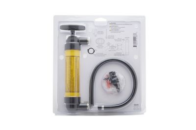 Seachoice 19163 Multi-Purpose Fluid Transfer Siphon Pump Kit with Air Inflator