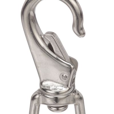 Seachoice 36441 Heavy Duty Swivel Eye Snap #3 Stainless Steel 800 lb