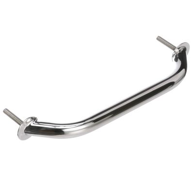 Seachoice 38361 Seachoice Hand Rail w/ Studs, 24 In. Long, 304 Stainless Steel, 5/16-18 X 1-7/8 In. Studs