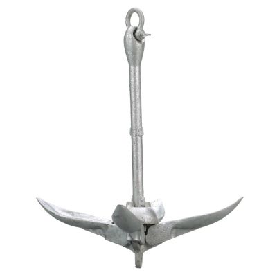Seachoice 41030 Folding Grapnel Boat Anchor 9 Lbs Galvanized Iron