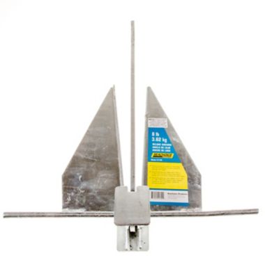 Seachoice 41720 Deluxe Anchor 8S Galvanized Steel