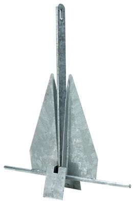 Seachoice 41750 Deluxe Hot Dipped Galvanized Anchor Size 22S