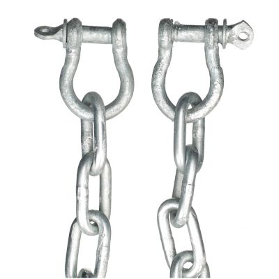 Seachoice 44101 Galvanized Anchor Lead Chain 3/16 In x 4 Ft Grade 30