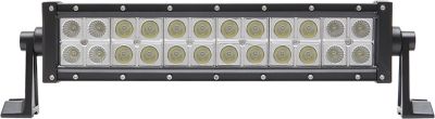Seachoice UCL21CBSCH 13.6" LED Spot/Flood Light Bar 24 LEDs 12/24V