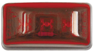 Seachoice MCL95RSSCH LED Sealed Stud Mount Side Marker Clearance Light Red