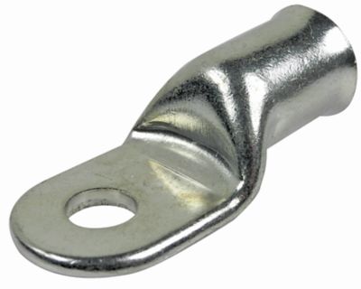 Seachoice 60501 Tinned Battery Lug #4/0 AWG 25-Pack Marine Grade Copper