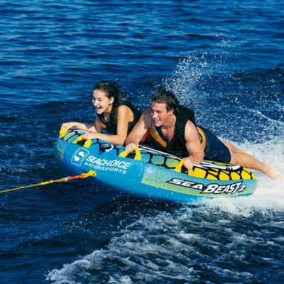 Seachoice 99991 Sea-Beast Inflatable Deck Tube Bundle 1-2 Riders
