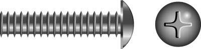Seachoice RP-SC3037 Phillips Machine Screw - Truss Head
8-32 x 3/4"