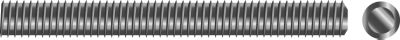 Seachoice SC2777  10-24 x 3' Threaded Rod - Stainless
