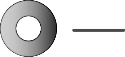 Seachoice RP-BP1400SC Seachoice Stainless Steel Flat Washer, 5/16"