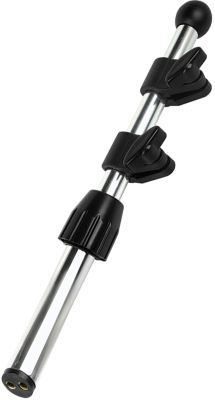 Seachoice 77031 Telescoping Flag Pole - 3/4" Anodized Aluminum