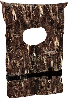 Seachoice EPE1110AK1ASLC-86090 Type II Life Vest Camouflage Adult XL PFD