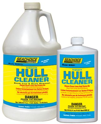 Seachoice 90691 Hull Cleaner 128 Ounce Biodegradable Marine Stain Remover