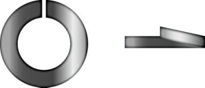 Seachoice RP-SC36241 Lock Washer, M4