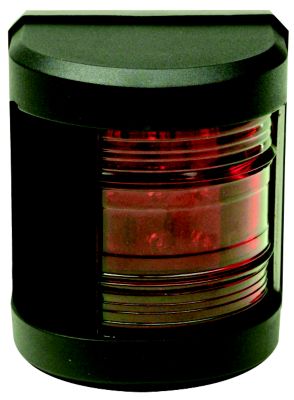 Seachoice 03211 LED Classic Side Navigation Light with Stainless Steel Flange