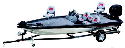 Seachoice 97333 Universal Boat Cover for 17'-19' V-Hull Bass Boats and Runabouts