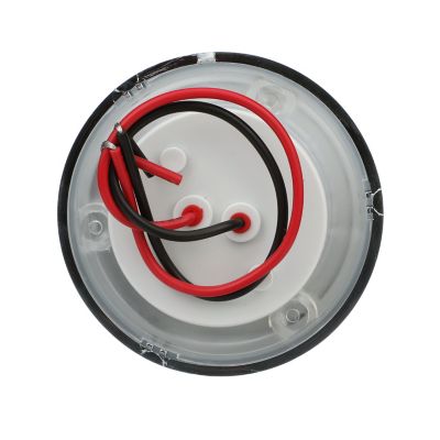 Seachoice 03121 LED Courtesy Interior Light Blue 12V Chrome White Bezel