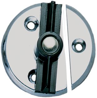 Seachoice 35951 Seachoice Chrome Plated Zinc Door Button With Spring