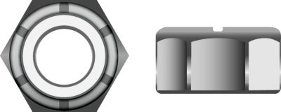 Seachoice RP-SC4722 Nylon Insert Locknut - Stainless
M4-.7