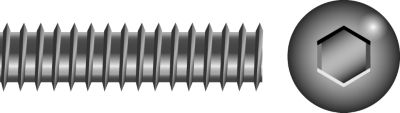 Seachoice RP-SC1478 Socket Set Screw
1/4"-28 x 3/16