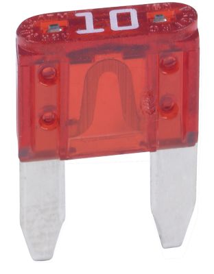 Seachoice SC11419 ATM Blade Fuses 10 Amp 5-Pack