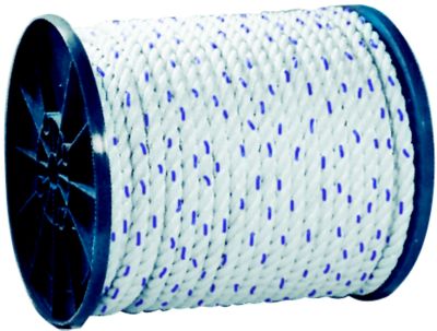 Seachoice 47870 Premium Nylon Anchor Rope with Tracer 1" x 600'