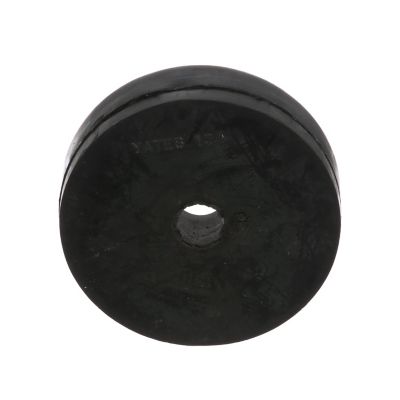 Seachoice 56400 Molded Roller End Cap 3-1/2" x 5/8" Black Boat Trailer