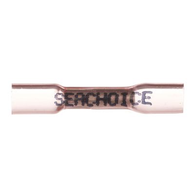 Seachoice 61151 Marine Heat Shrink Butt Connectors 22-18 AWG Red 100-Pack