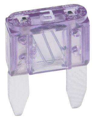 Seachoice SC11416 Seachoice ATM Blade Fuses, 3 Amp, 5/pk