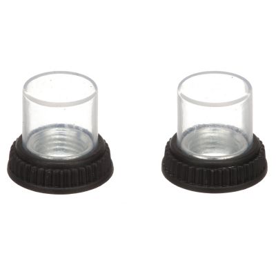 Seachoice 12371 Clear Protective Boot for Push to Reset Circuit Breakers (2-Pack)
