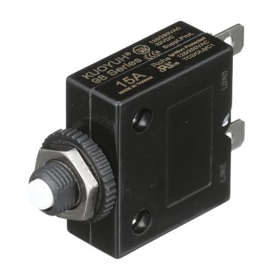 Seachoice 13131 Push to Reset Circuit Breaker 15 Amp