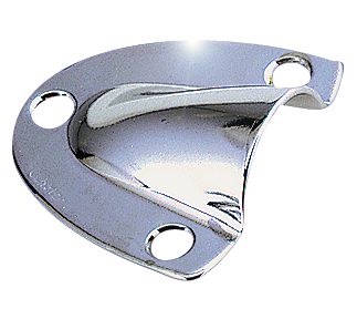 Seachoice 16141 Stainless Steel Clam Shell Vent - 1-21/32" x 1-3/4"