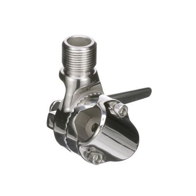 Seachoice 19541 Antenna Rail Ratchet Mount 316 Stainless Steel