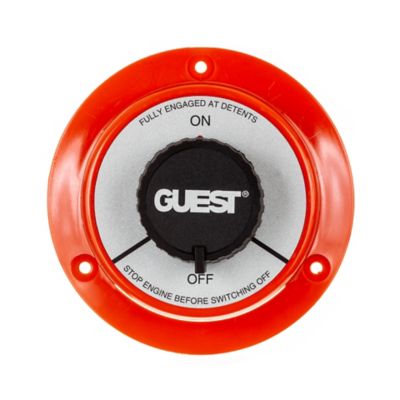 Seachoice 50-11553 Battery Select Switch 2-Position On/Off 230A Marine