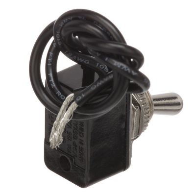 Seachoice 12071 Seachoice 2-Position Heavy Duty Toggle Switch, On/Off, 6 in. Wire Leads