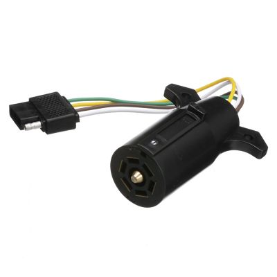 Seachoice 13831 Seachoice 7-Way Connector to Adapt to 4-Way Trailer