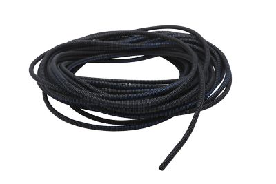 Seachoice 76350 Flame Retardant Split Loom Tubing 1/4 Inch x 50 Feet