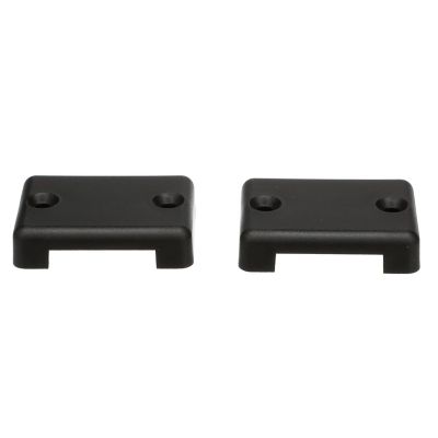 Seachoice 16251 Plastic Wire Cover Black 1-1/4 Inch Pack of 2