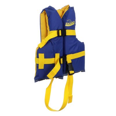 Seachoice 86140 Level 70 Child Life Jacket 30-50 lbs Blue/Yellow