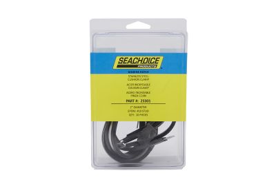 Seachoice 50-23301 Seachoice Stainless Steel Cushion Cable Clamp, 2 In.