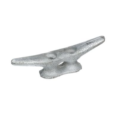 Seachoice 30580 Open Base Dock Cleat 4 Inch Galvanized